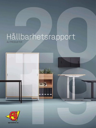 AJ Produkter AB 2019 Sustainability Report