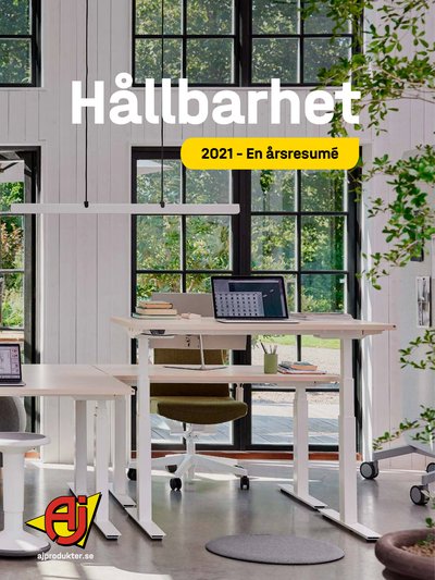 AJ Produkter AB 2021 Sustainability A Year in Review