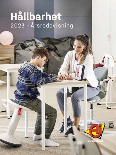 AJ Produkter AB 2023 Sustainability Report