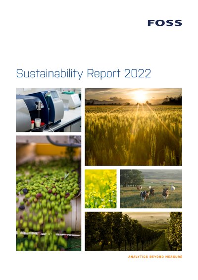 Foss A/S 2022 Sustainability Report