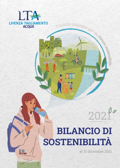 Livenza Tagliamento Acque SpA 2021 Sustainability Report