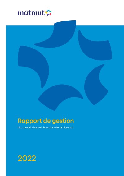 Mutuelle Assurance Travailleur Mutualiste 2022 Board of Directors' Management Report