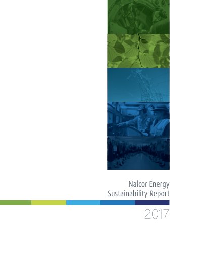 Nalcor Energy 2017 Sustainability Report - Free PDF