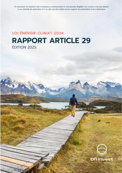 Ofi Invest Asset Management 2024 Article 29 Energy-Climate Law Report