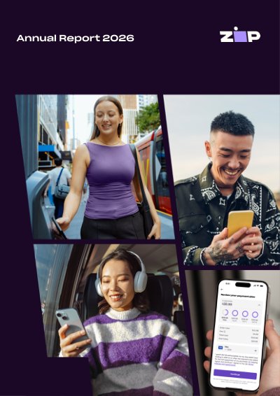 Zip Co Ltd 2026 Annual Report with Sustainability Disclosures - Free PDF