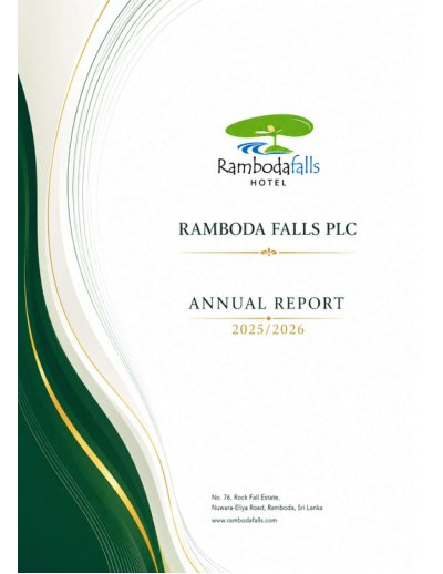 Ramboda Falls PLC 2026 Annual Report - Free PDF