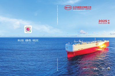BYD Co Ltd 2025 Annual Report - Free PDF
