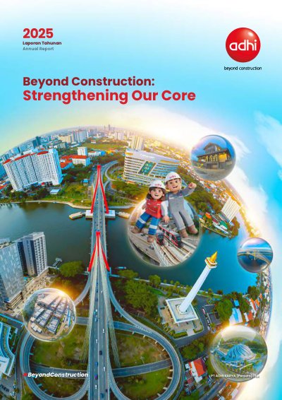 PT Adhi Karya (Persero) Tbk 2025 Annual Report - Free PDF