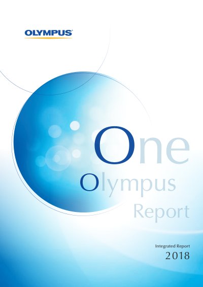 Olympus Corp 2018 Integrated Report - Free PDF
