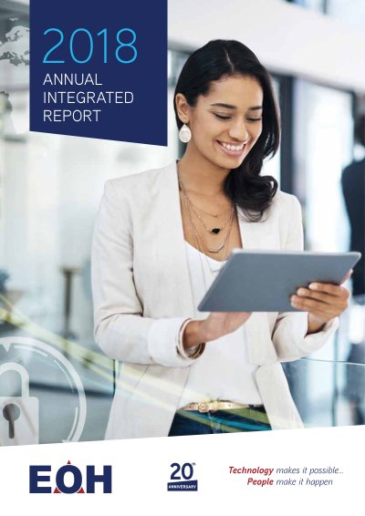 iOCO Ltd 2018 Integrated Report - Free PDF