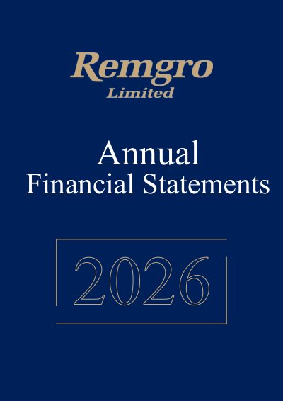 Remgro Ltd 2026 Annual Report - Free PDF