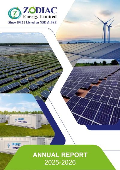 Zodiac Energy Ltd 2026 Annual Report - Free PDF