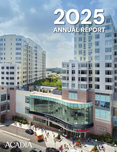 Acadia Realty Trust 2025 Annual Report