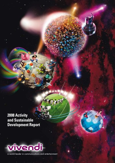 Vivendi SE 2008 Sustainability Report - Free PDF